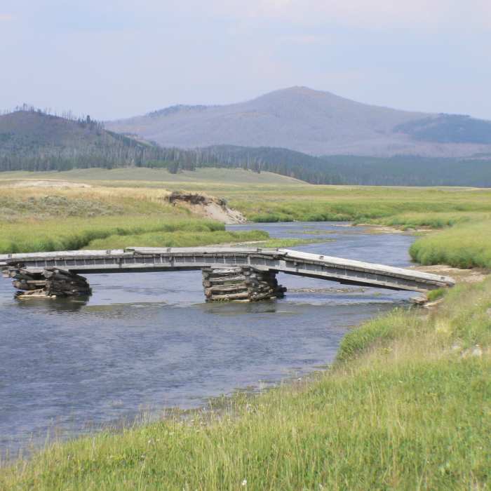 Near Pelican Valley Trail