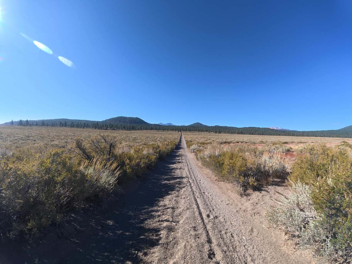 Arcularius Flat - FS 2S89 trail photo
