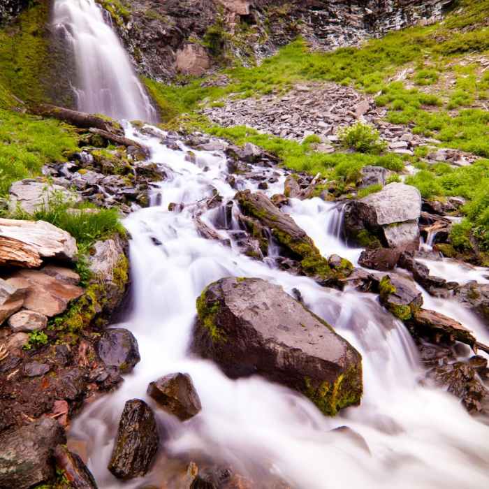 Near Plaikni Falls Trail