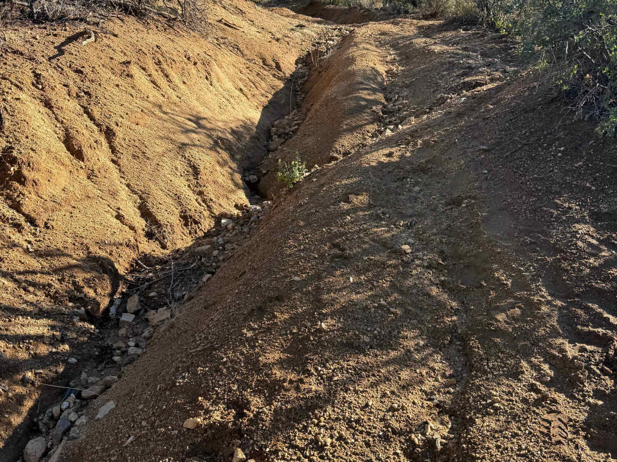 Peterson Canyon trail photo