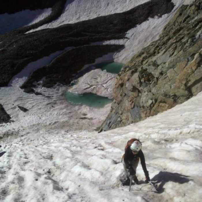 Near Castle and Conundrum