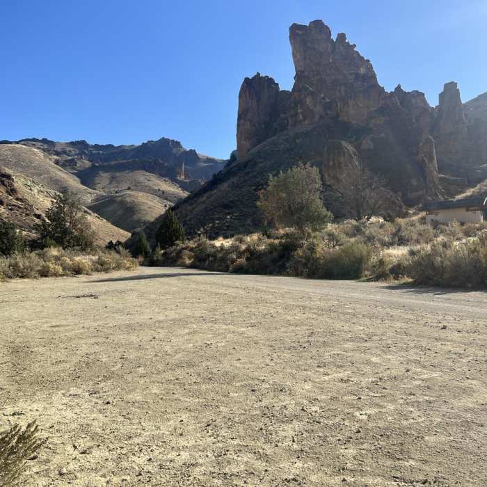 Near Slocum Campground to Juniper Gulch Near Slocum Campground to Juniper Gulch