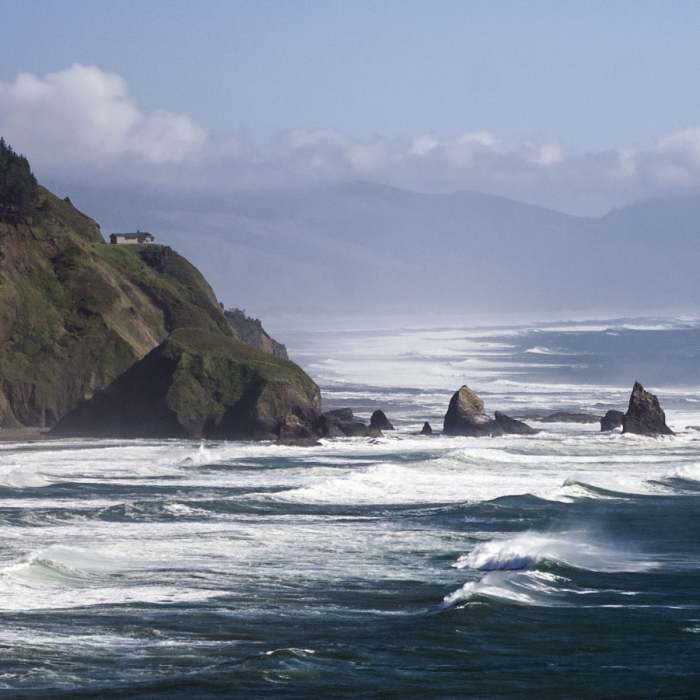 Near Cape Meares Lighthouse Loop
