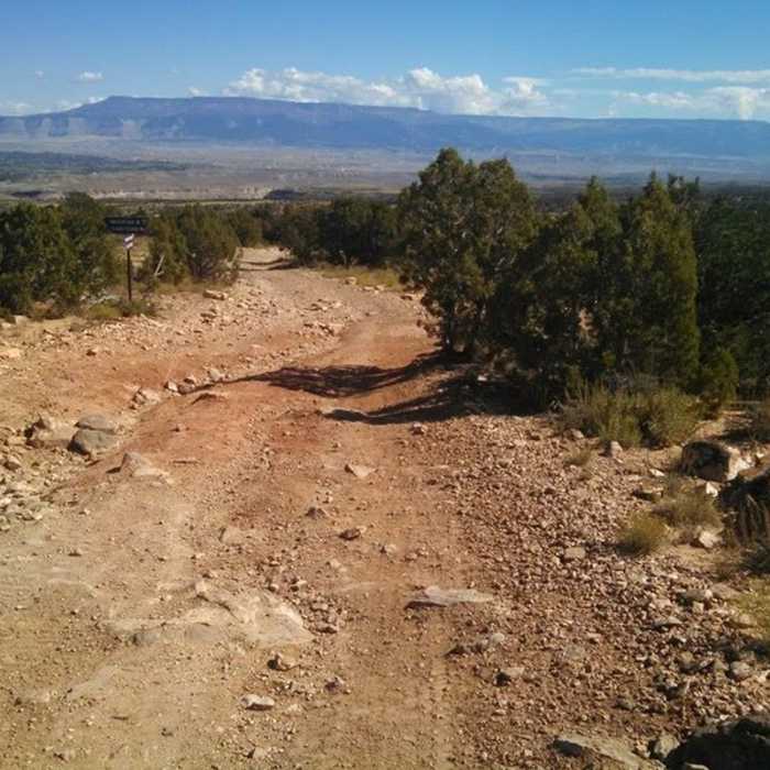 Near Third Flats Road