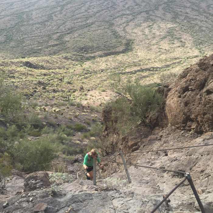 Near Picacho Peak Sunset Loop