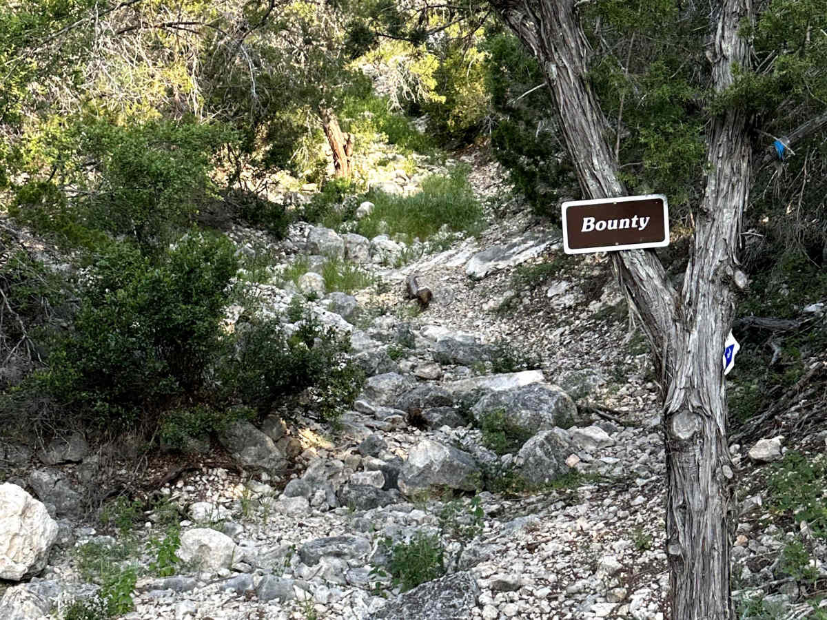 Bounty Hill - V17 trail photo