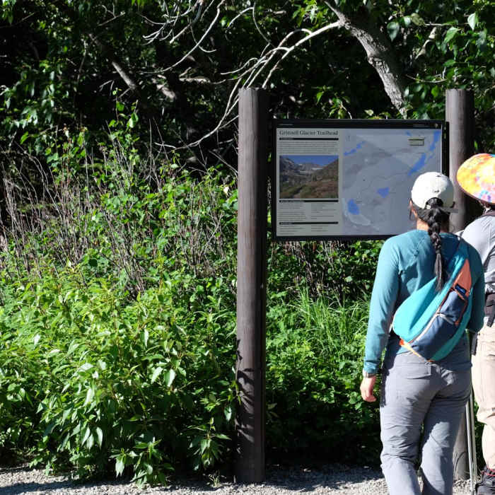 Near Grinnell Glacier
