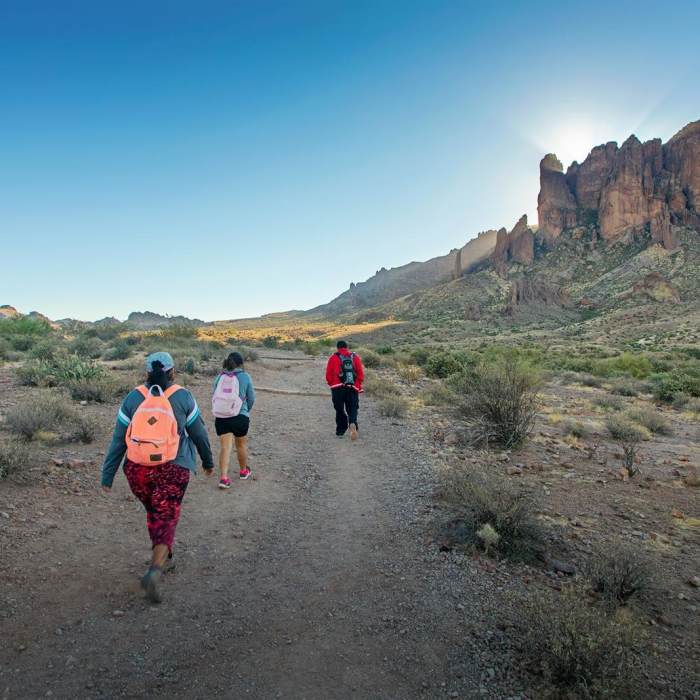 Near Treasure Loop Trail