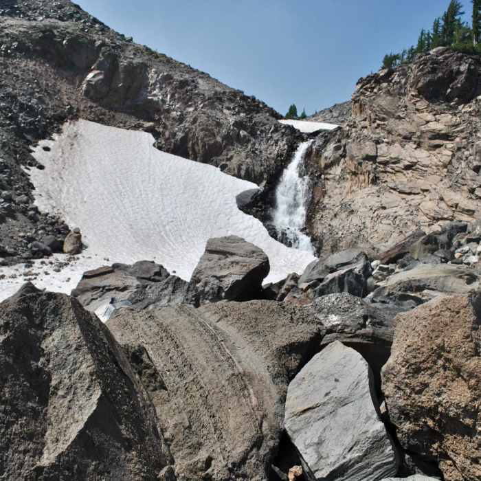 Near South Sister: Eastern Approach