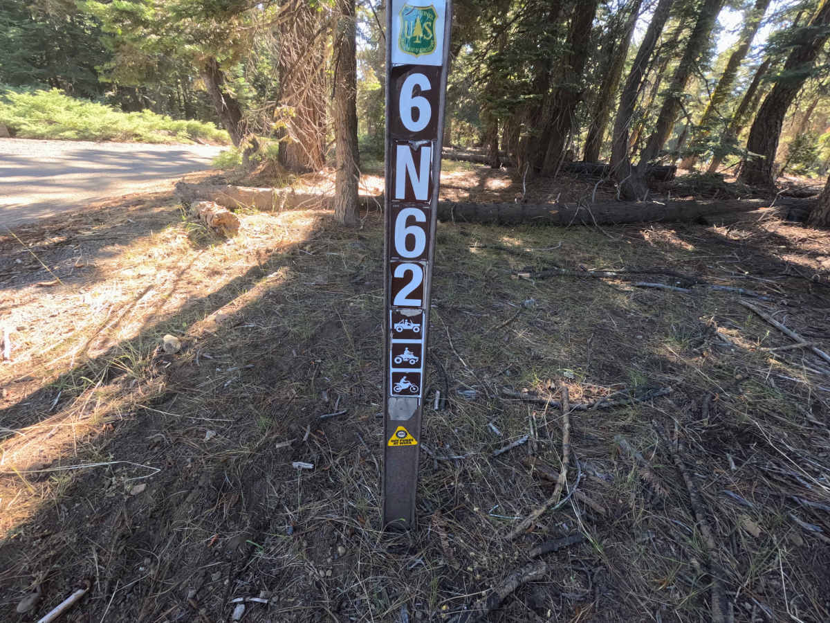 FS 6N62 trail photo