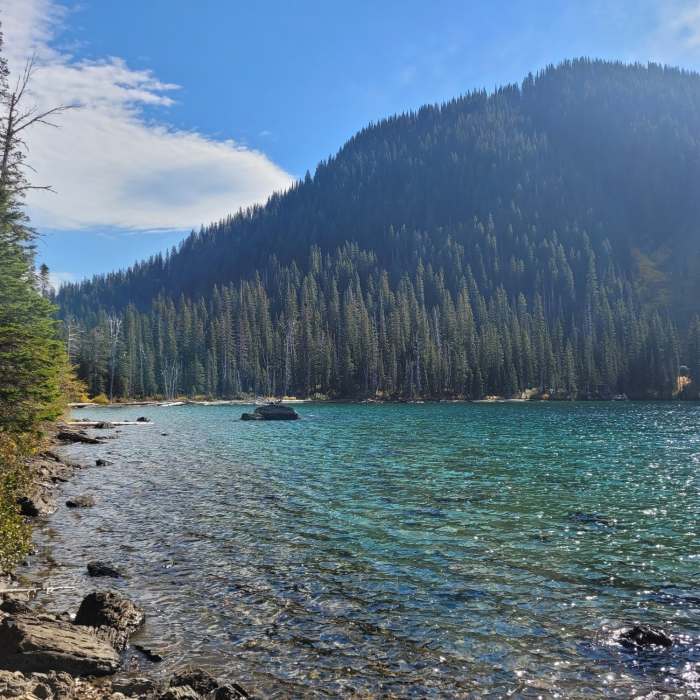 Cold Lake Near Cold Lakes Trail #121