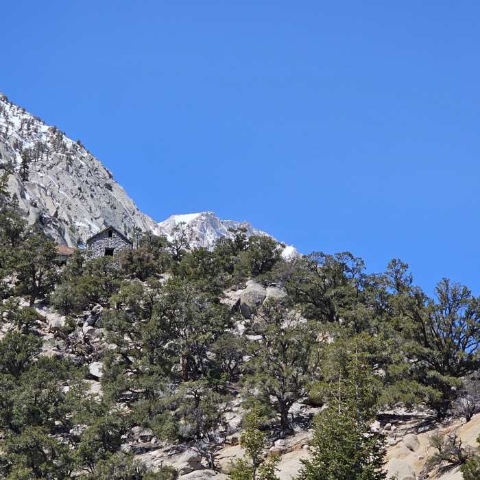 Near Tuttle Creek Trail