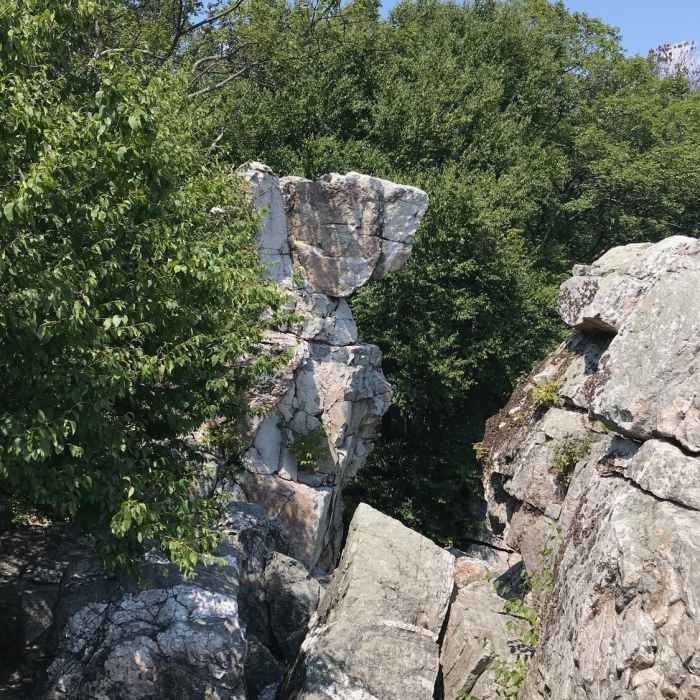 Near Wolf Rock / Chimney Rock Loop