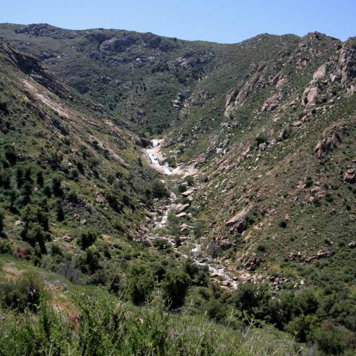 Near Three Sisters Falls