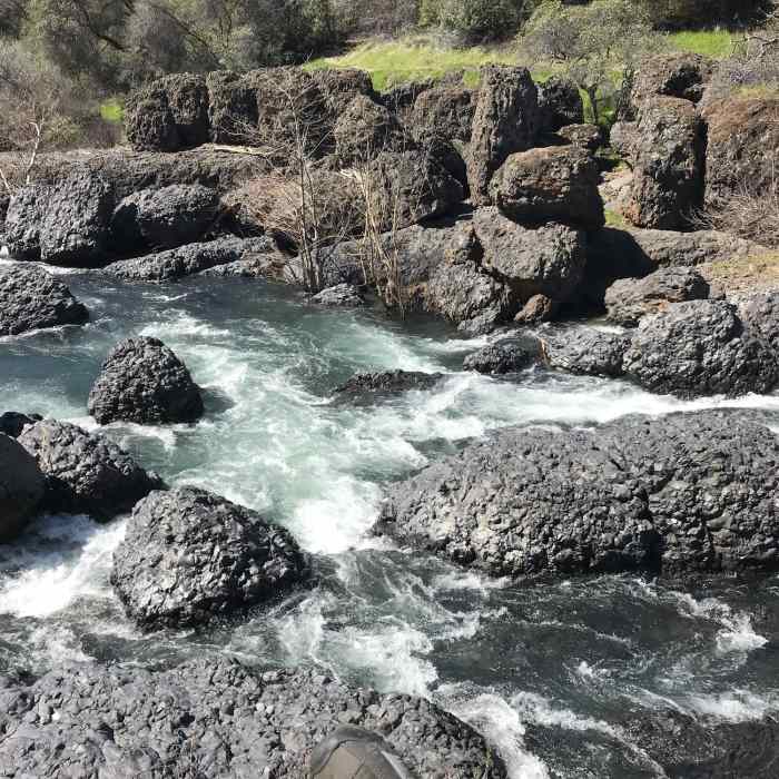 Near Bidwell-Guardian Out-and-Back