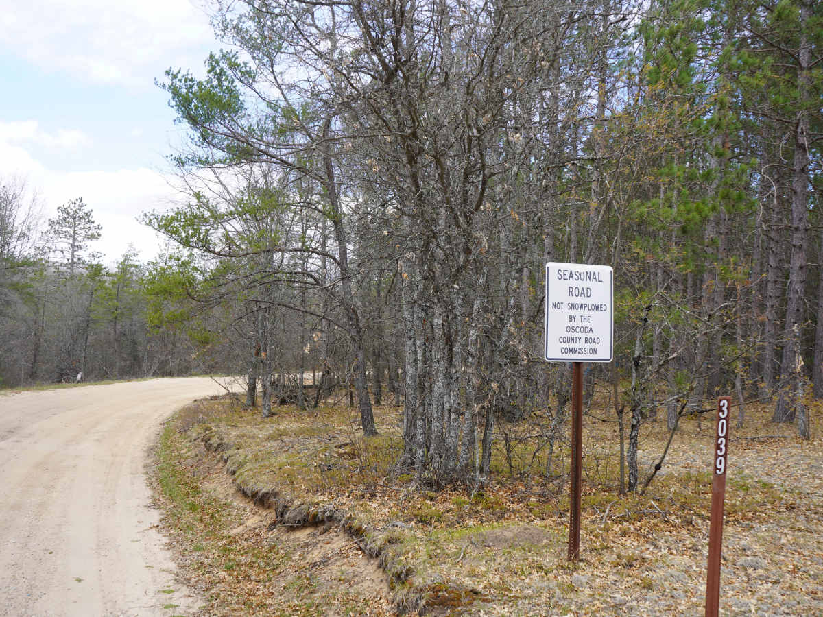 Knott Road trail photo