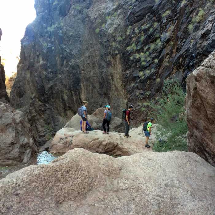 Near Gold Strike Canyon
