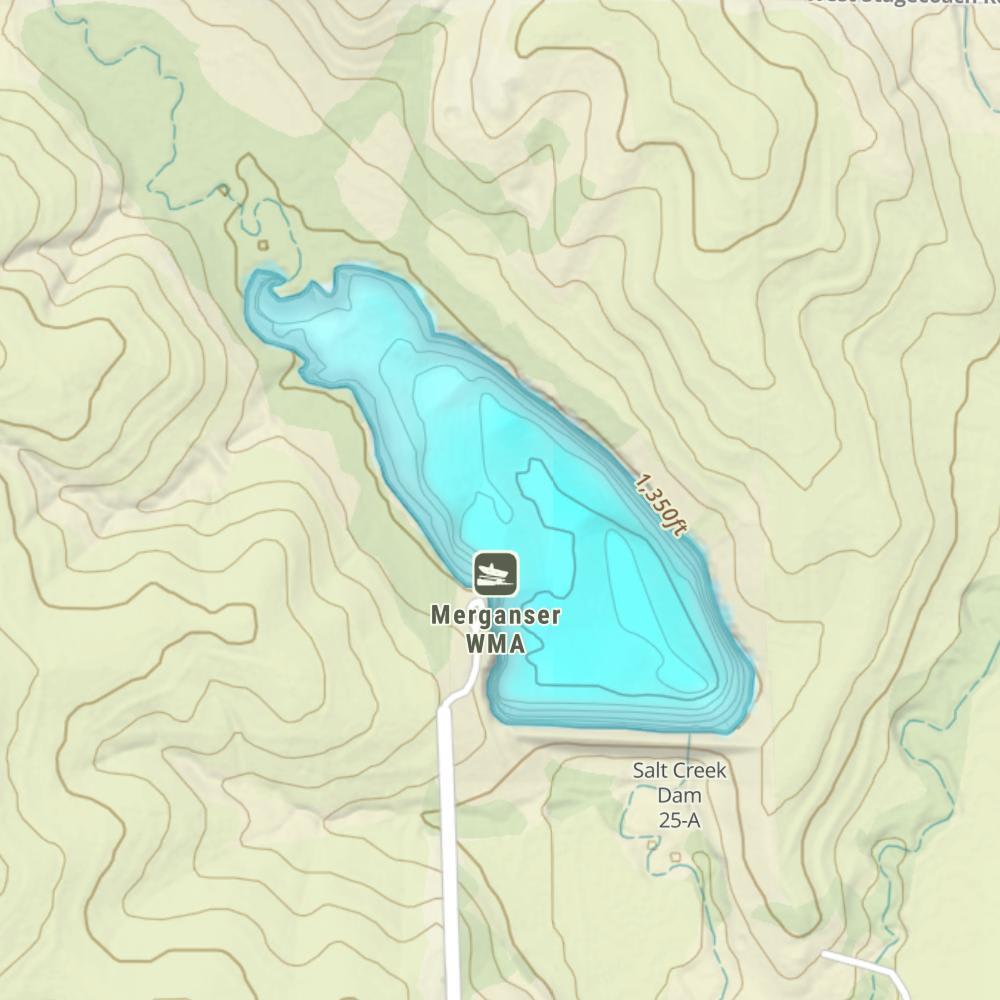 Salt Creek Reservoir 25-A photo