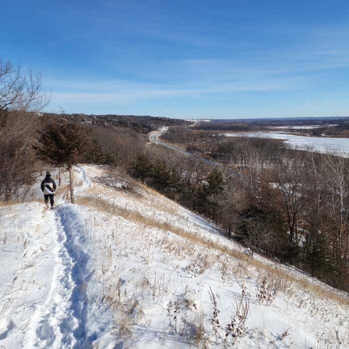 Near Richard T. Anderson Perimeter Loop