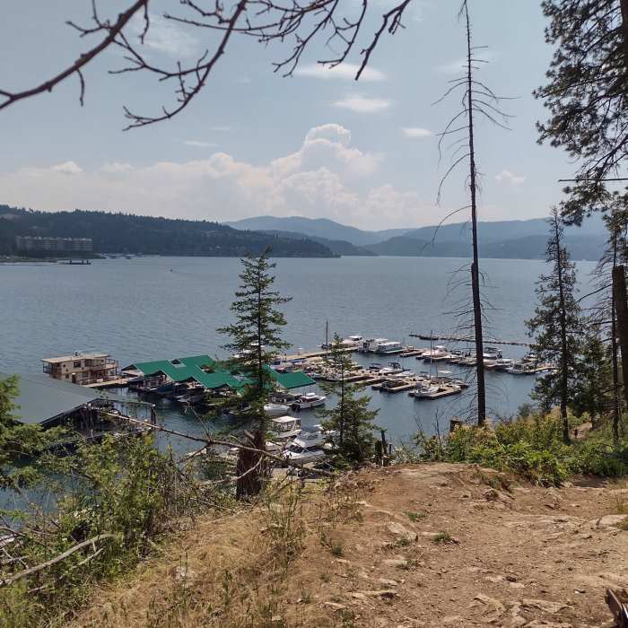 Near Tubbs Hill Main Trail