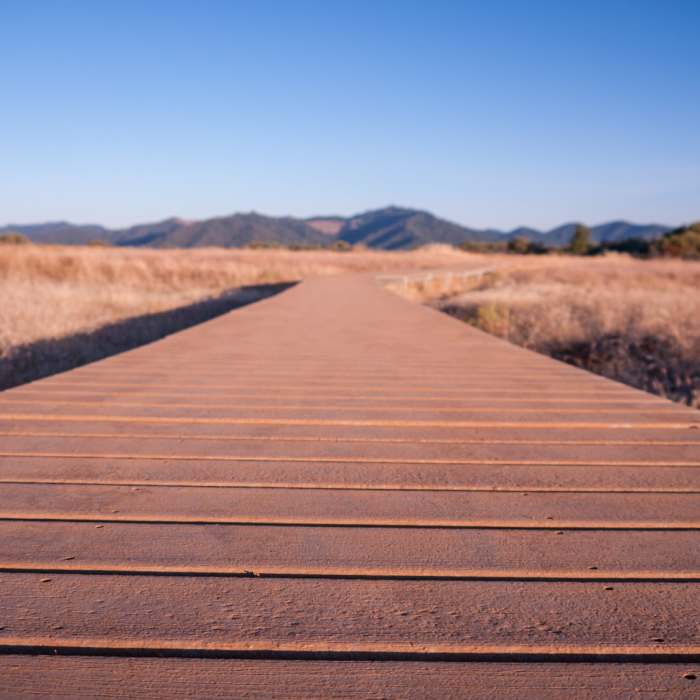 Near Lower Table Rock Trail