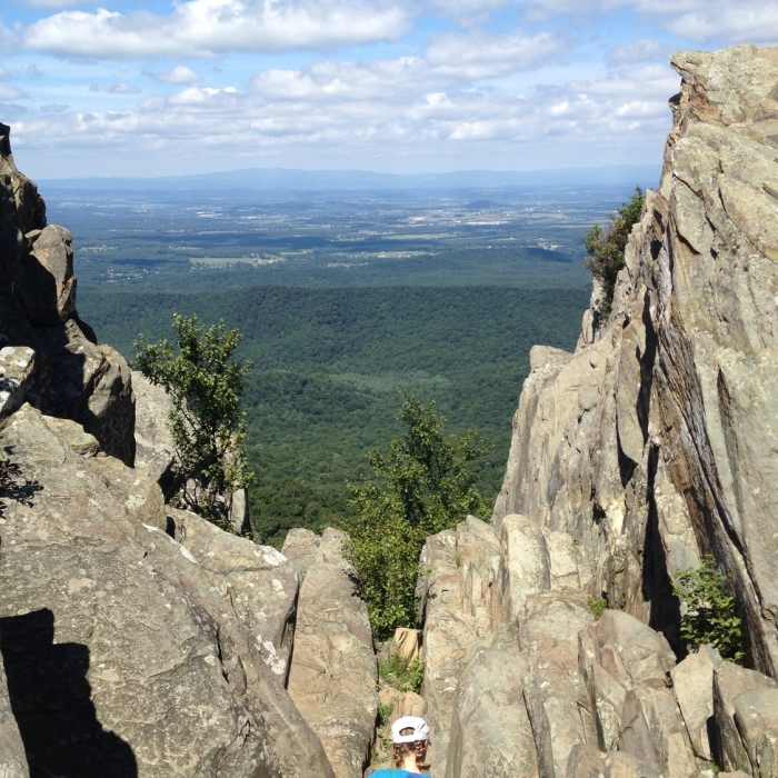 Near Humpback Rocks Loop
