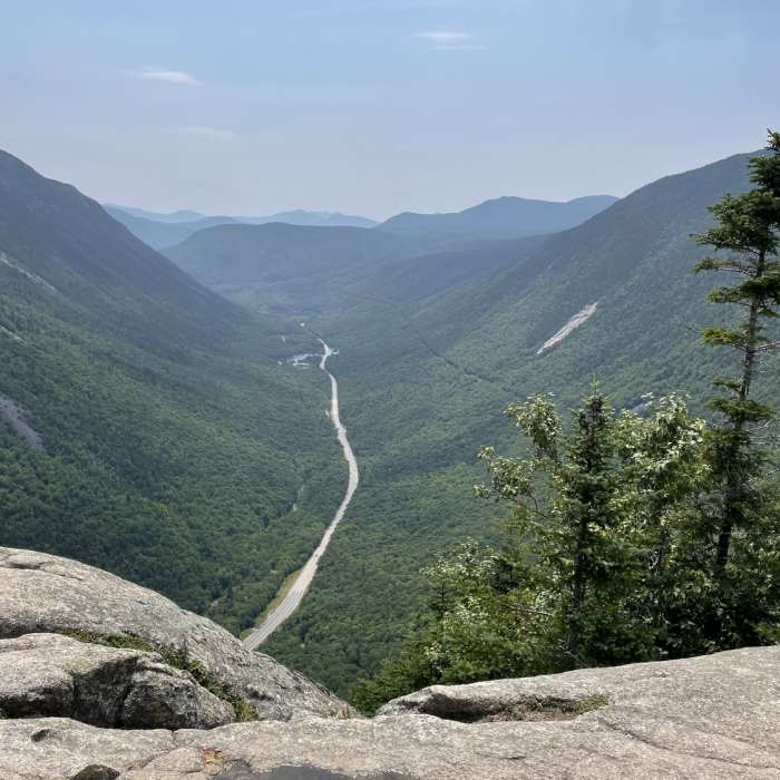 Near Mt. Willard Trail