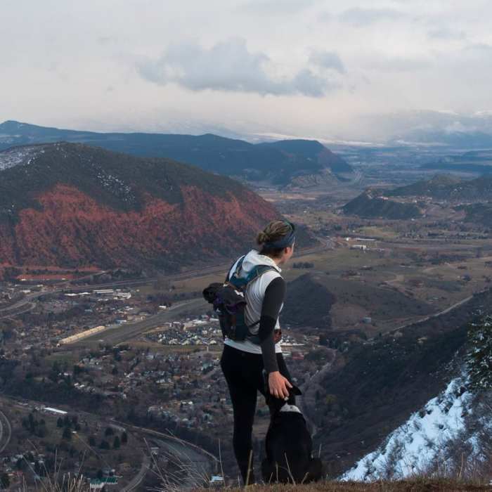 Near Red Mountain Jeanne Golay Trail
