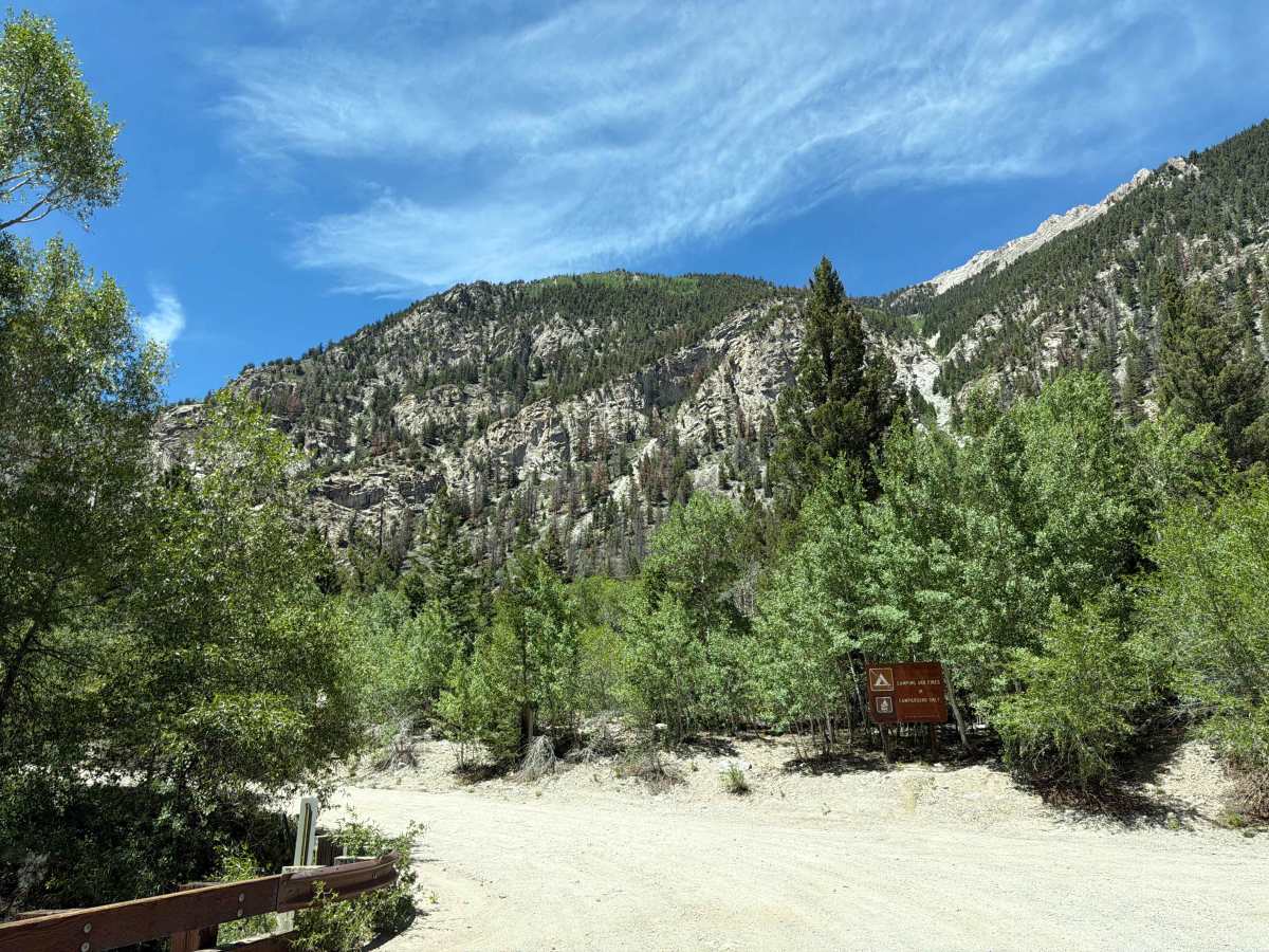 Old Chalk Creek Road photo 2