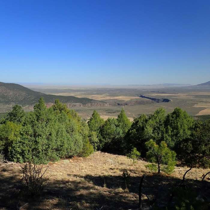 Near Guadalupe Mountain Trail