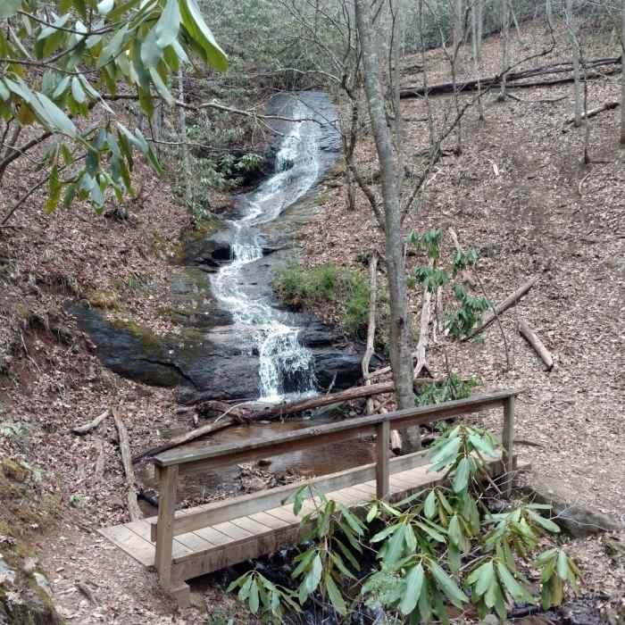 Near William's Pulpit Out-and-Back