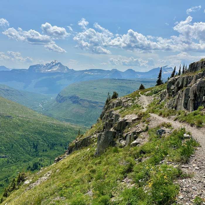 Near Continental Divide Trail: Montana-Idaho Section 30