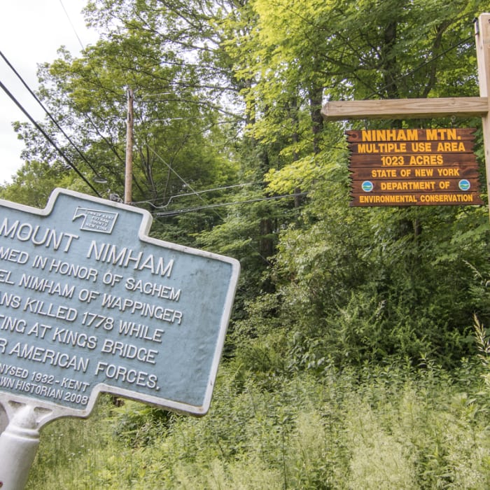 Near Mount Nimham Fire Tower Near Mount Nimham Fire Tower