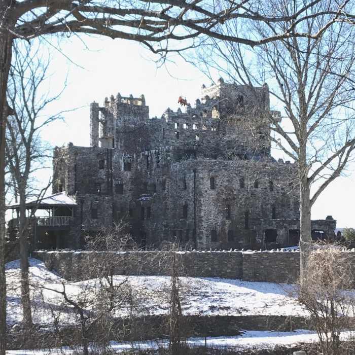 Gillette Castle Near Train Trail - West