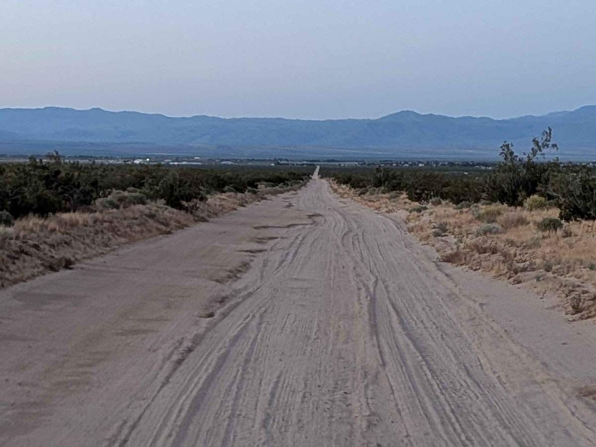 Red Rock InyoKern North trail photo