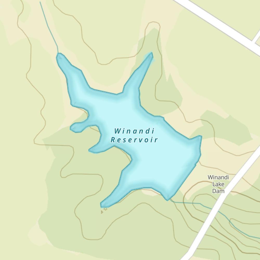 Winandi Reservoir