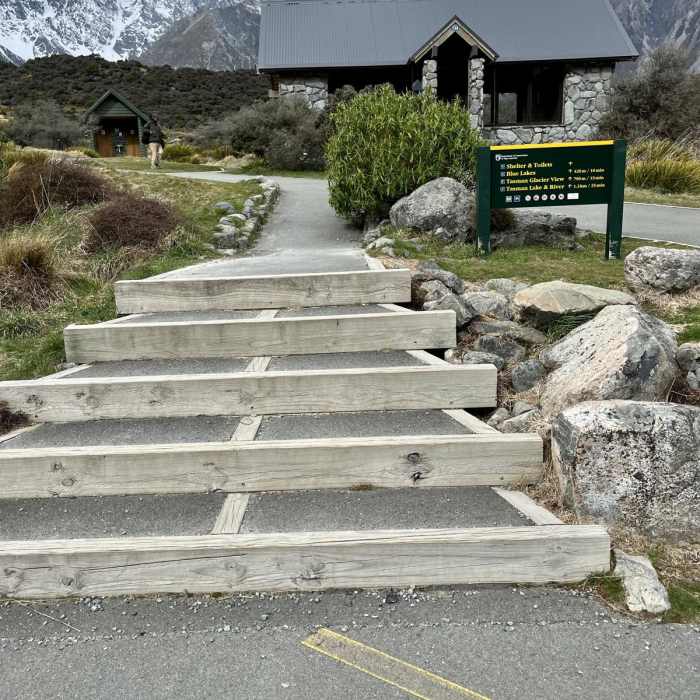 Near Tasman Lake Track Near Tasman Lake Track