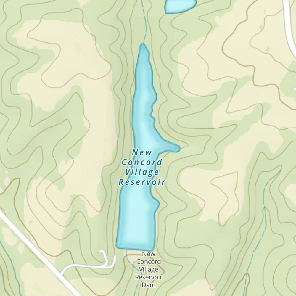 New Concord Village Reservoir