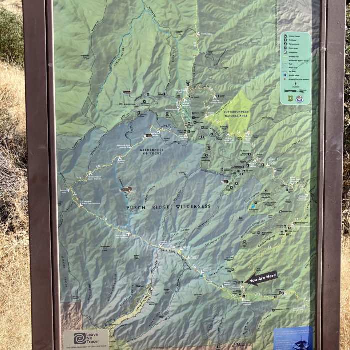 Near Bug Springs Trail Near Bug Springs Trail