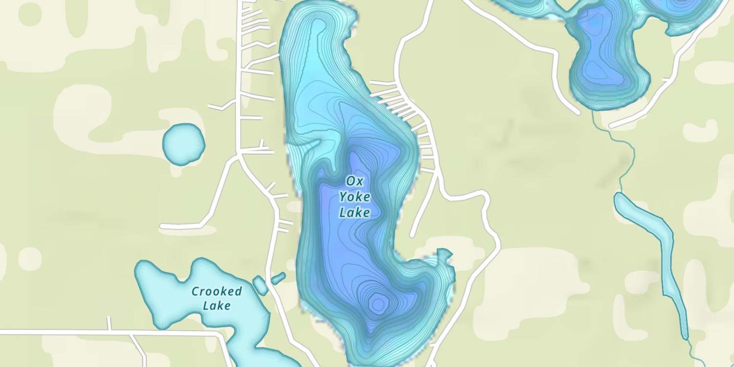 網湖 Ox Yoke Lake Fishing Maps, Tips, Regulations, and Hot Spots | onX