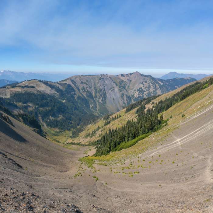 Near Grand Ridge Trail