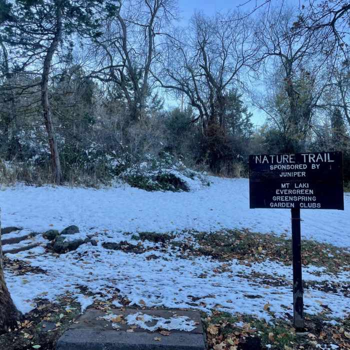 Near Nature Trail Loop