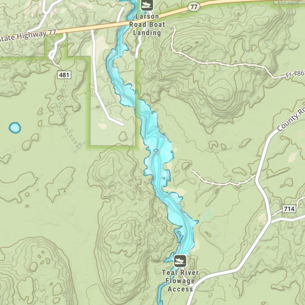Teal River Flowage photo