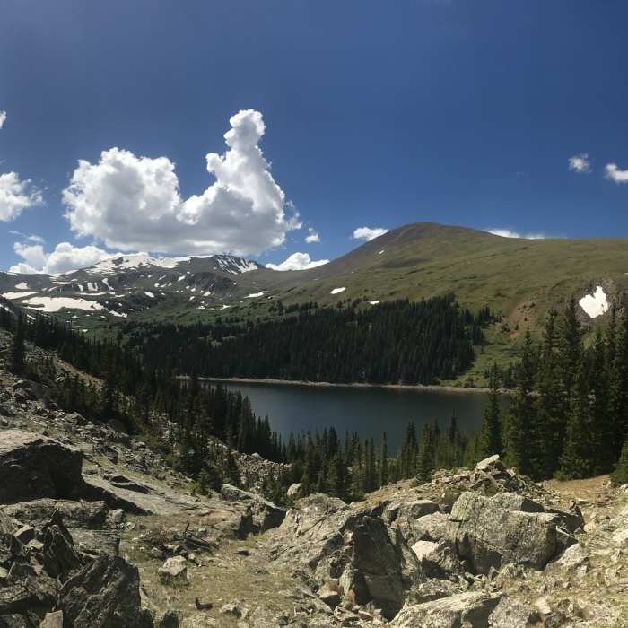 Near Silver Dollar Lake Trail #79