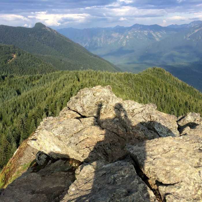 Near Mt. Teneriffe - Mt. Si Connector