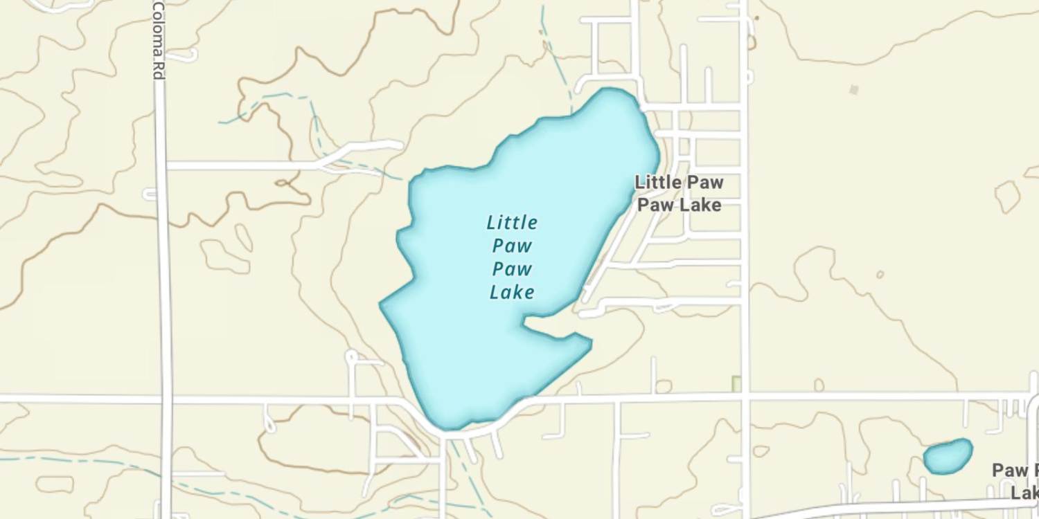 Little Paw Paw Lake
