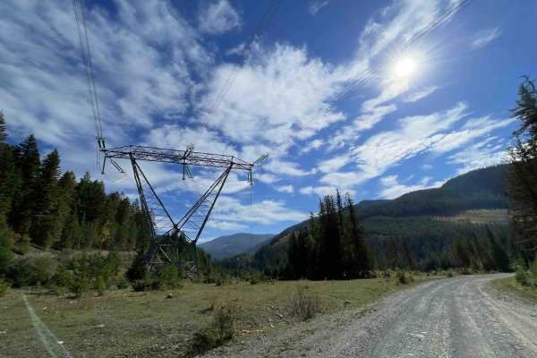 Heckman Creek Road