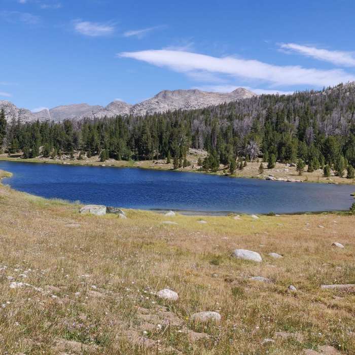 Near Cirque of the Towers: Two Pass Loop