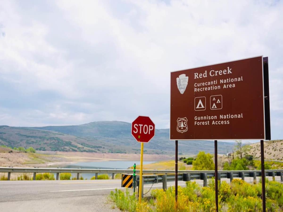 Red Creek trail photo