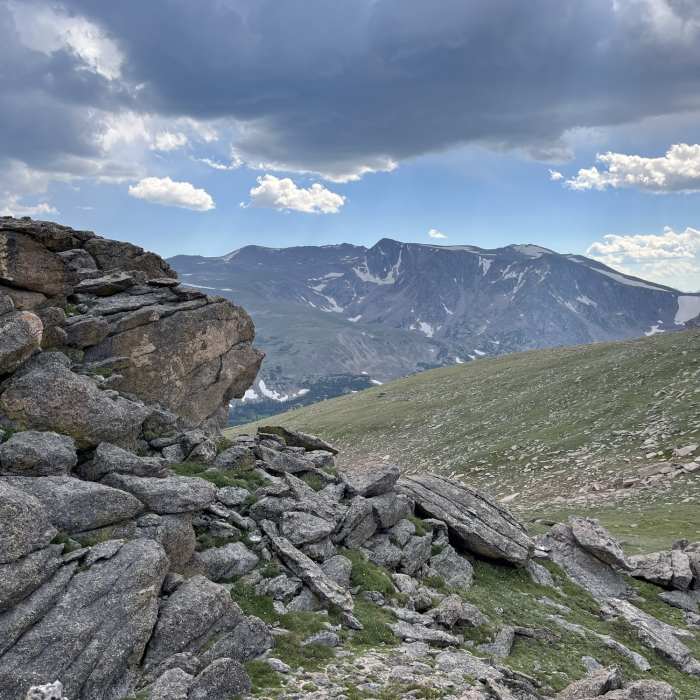 Near Stormy Peaks Trail